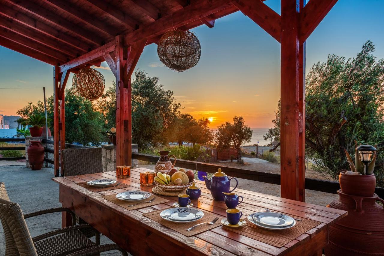 ארכאנגלוס Blue Bay Villas , Ground Floor מראה חיצוני תמונה