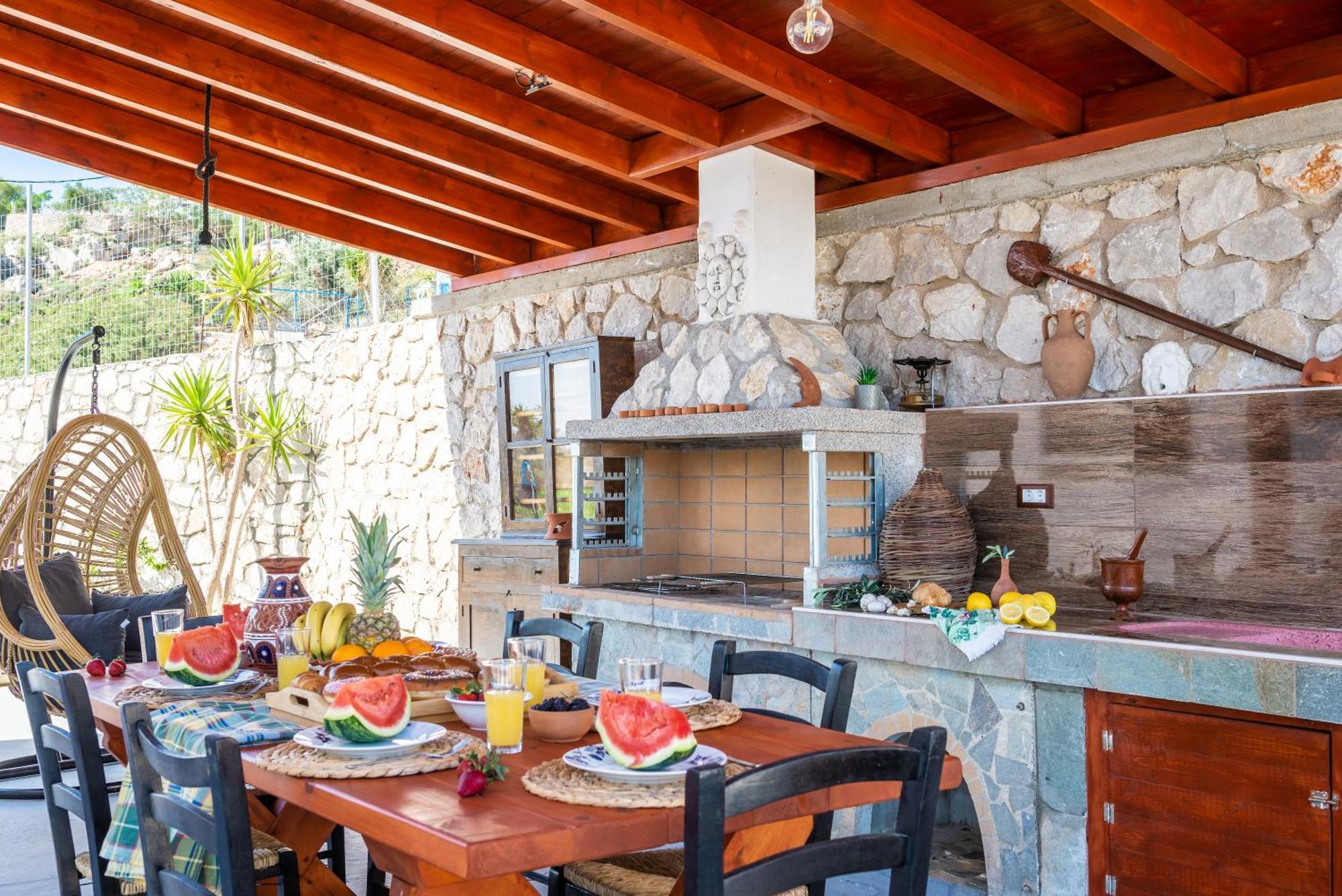 ארכאנגלוס Blue Bay Villas , Ground Floor מראה חיצוני תמונה