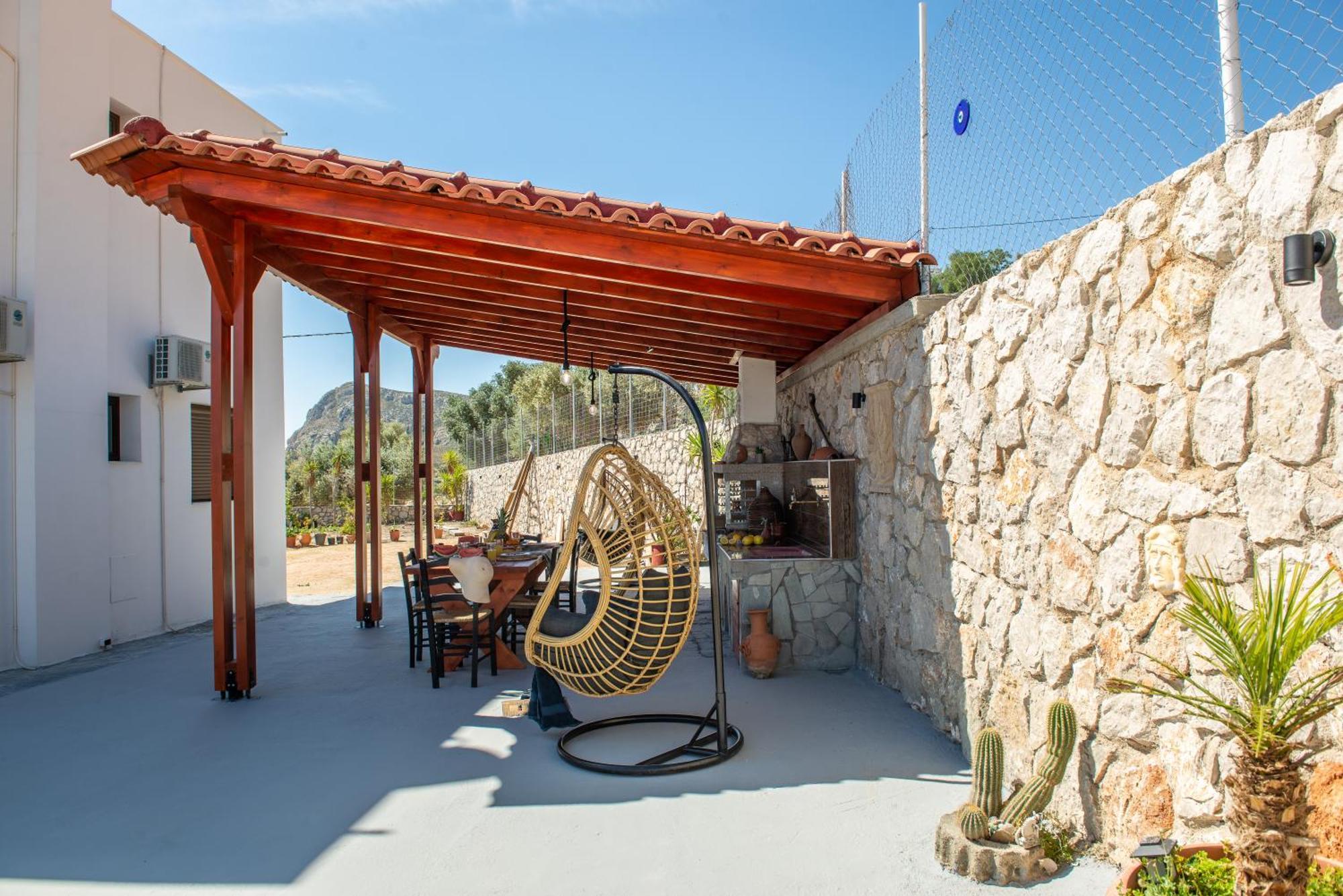 ארכאנגלוס Blue Bay Villas , Ground Floor מראה חיצוני תמונה