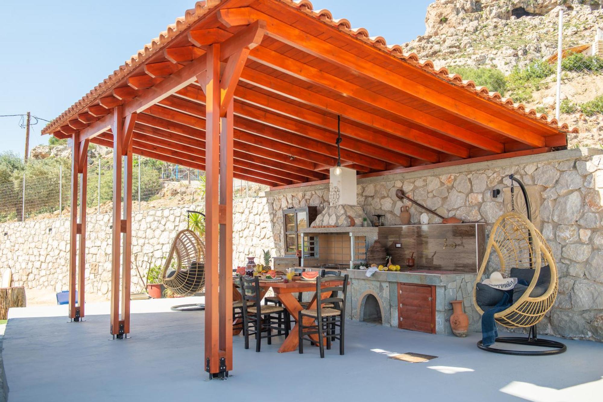 ארכאנגלוס Blue Bay Villas , Ground Floor מראה חיצוני תמונה